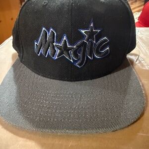 Mitchell & Ness Black Fitted Cap